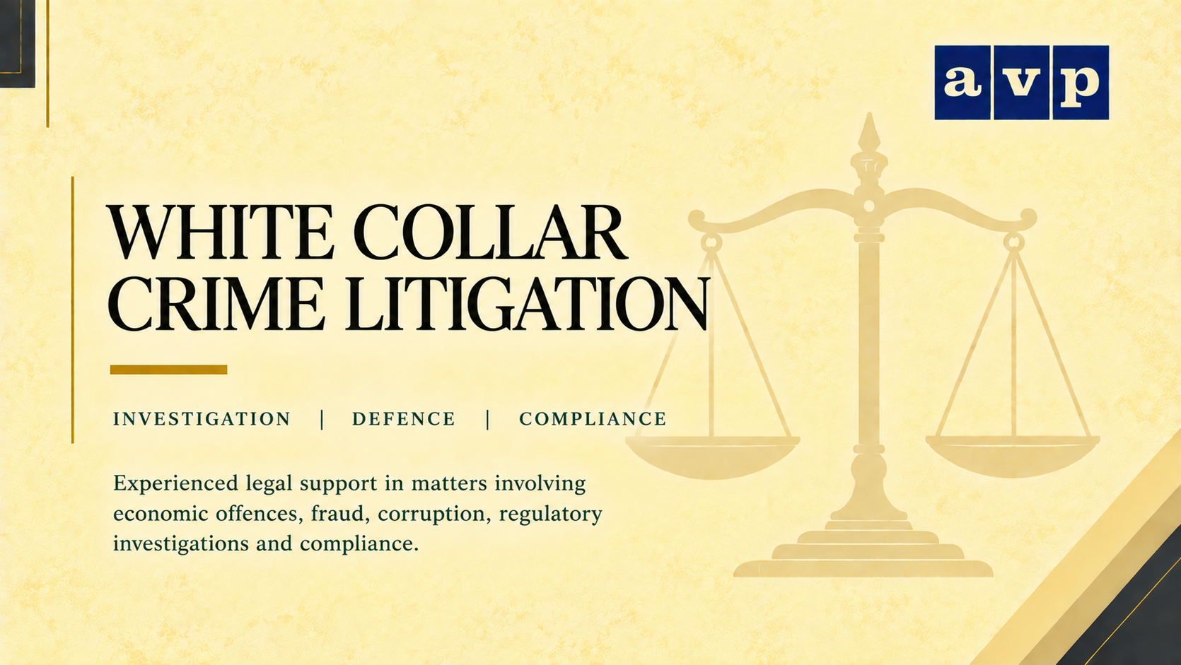 White Collar Crime Litigation